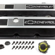 Load image into Gallery viewer, Chevrolet Performance Parts Aluminum Valve Covers - BBC- Short 12495488