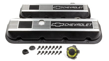Load image into Gallery viewer, Chevrolet Performance Parts Aluminum Valve Covers - BBC- Short 12495488
