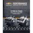 Load image into Gallery viewer, Chevrolet Performance Parts Circle Track Tech Manual CT350 / CT400 19434342