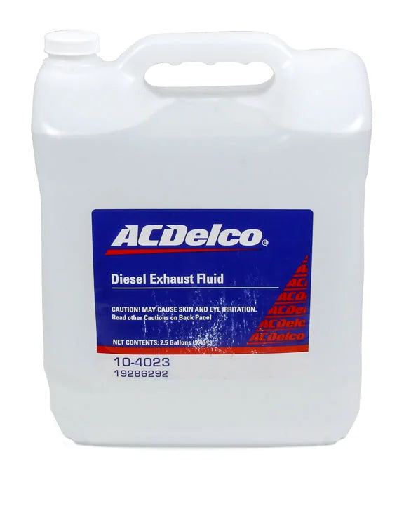 Chevrolet Performance Parts Diesel Fuel URE Exhaust Fluid 2.5-Gallon 19286292