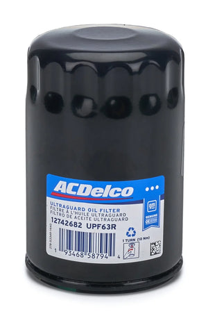 Chevrolet Performance Parts Oil Filter - UPF63R GM 3.0L/3.6L V6 16-20 12743714