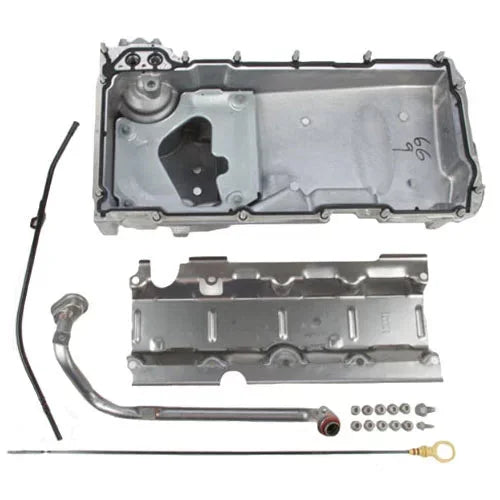 Chevrolet Performance Parts Oil Pan Kit - LS Rear Sump 19212593