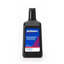 Load image into Gallery viewer, Chevrolet Performance Parts Power Steering Fluid 1qt AC Delco 19329448
