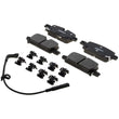 Load image into Gallery viewer, Chevrolet Performance Parts Rear Disc Brake Pad Kit