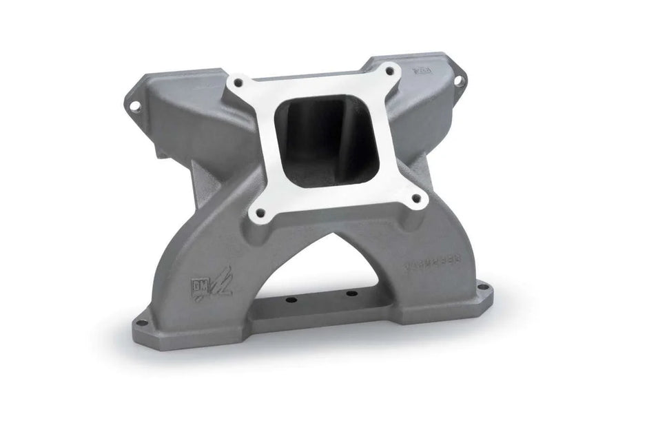 Fast Sbc Intake Chevrolet Performance Parts SBC Intake Manifold - Spider Design...