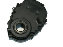 Load image into Gallery viewer, Chevrolet Performance Parts SBC Plastic Front Timing Cover - 99-02 Black 12558343