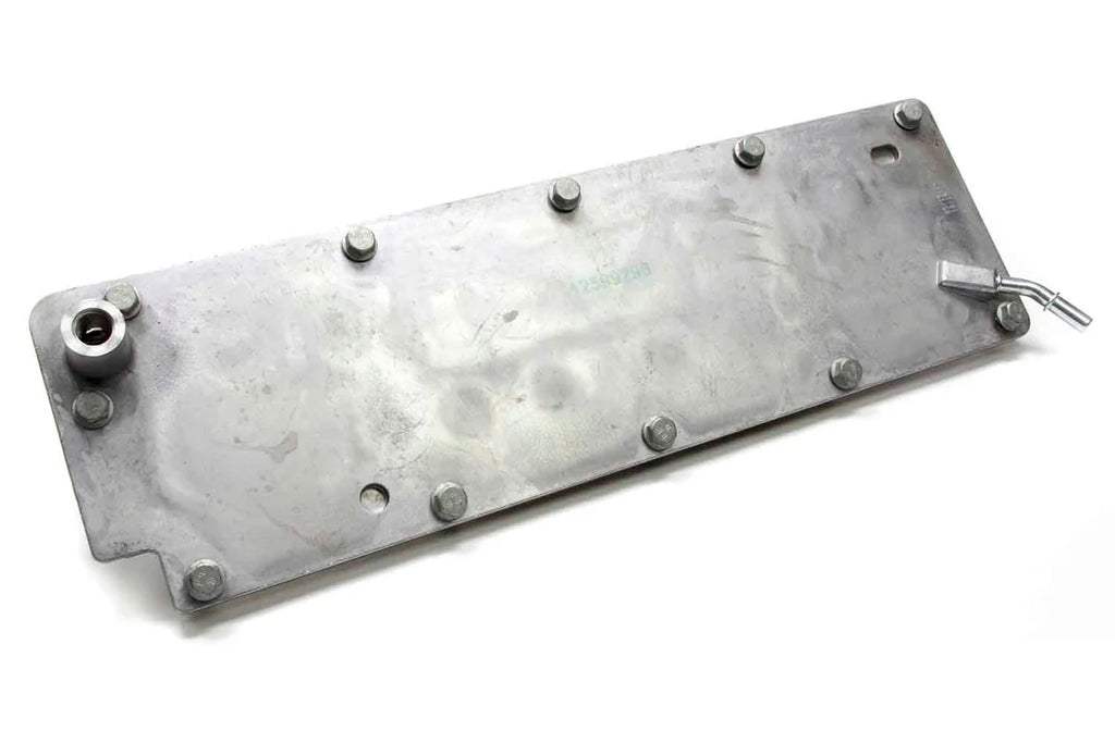 Chevrolet Performance Parts Valley Cover Plate - LSX Block 12599296