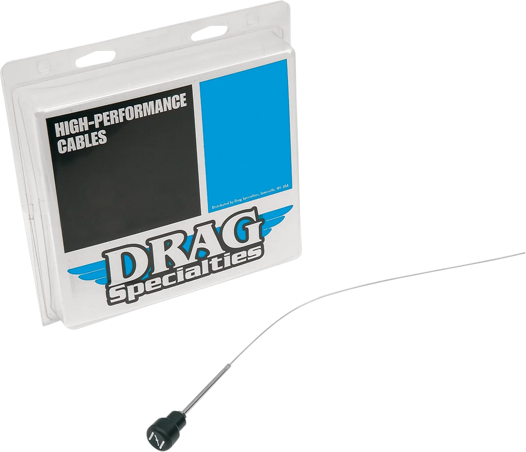 Choke Cable - 16.4" DragSpecialties 0102B - Side View