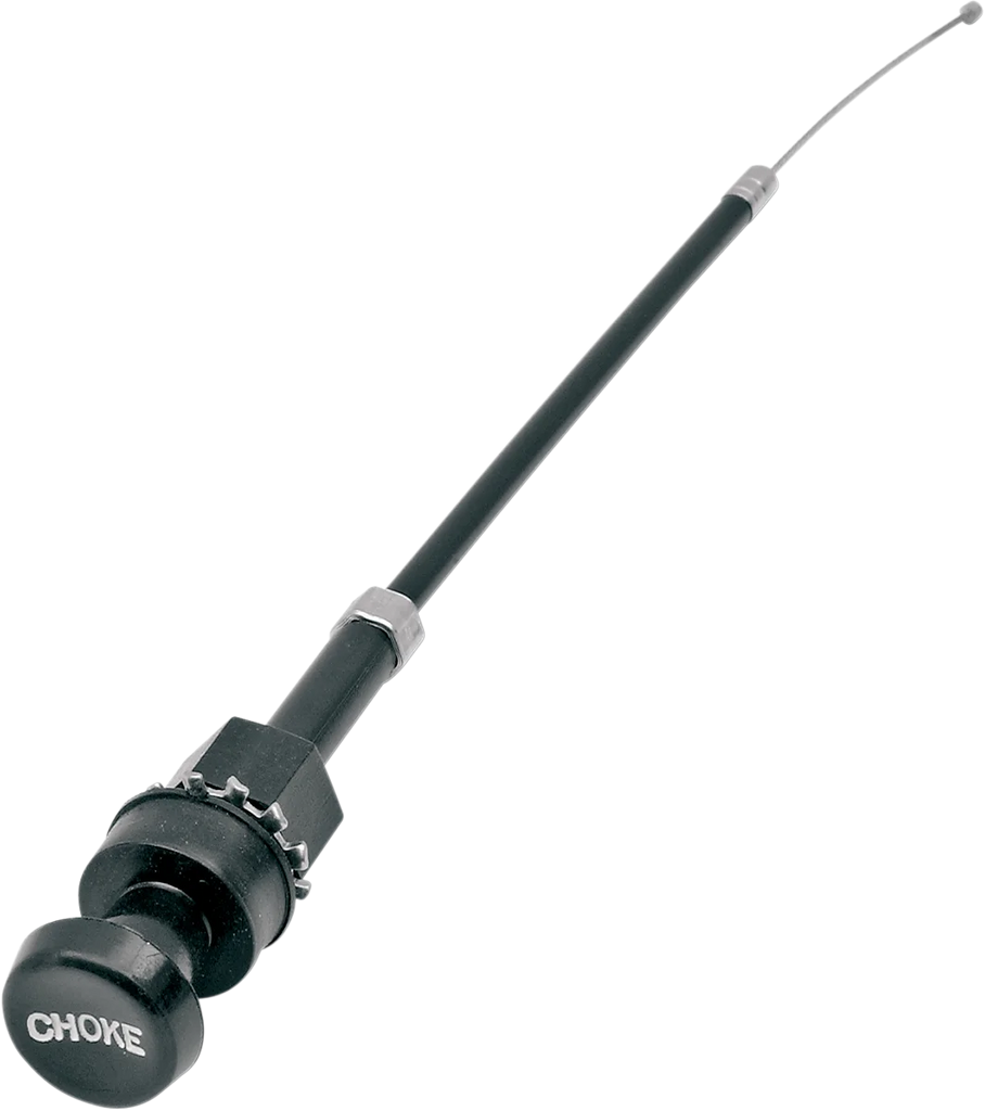 Choke Cable - 7.3125" - Includes Knob DragSpecialties 0106B - Main Product View
