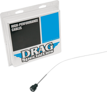 Load image into Gallery viewer, Choke Cable - 7.3125&quot; - Includes Knob DragSpecialties 0106B - Side View