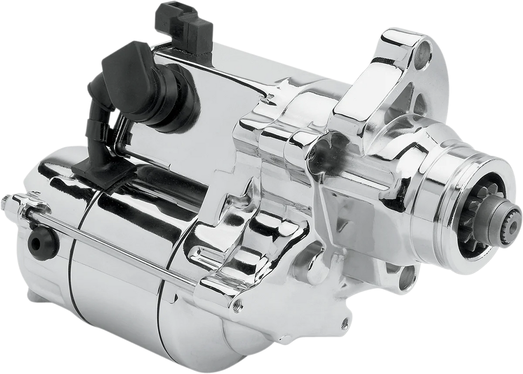 Chrome 1.4 kW Starter DragSpecialties 80-1014 - Main Product View