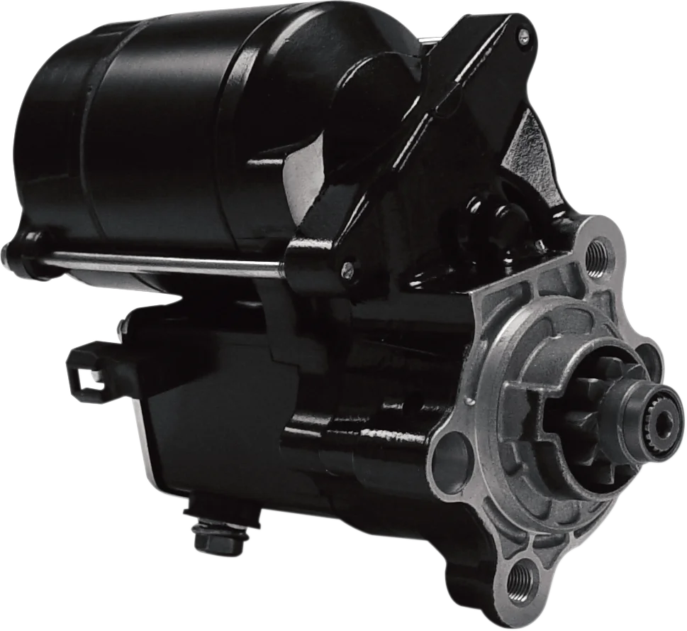 Chrome 1.4 kW Starter DragSpecialties 80-1014 - Side View