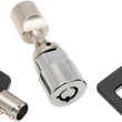 Load image into Gallery viewer, Chrome Fork Lock DragSpecialties E21-0214-F - Main Product View