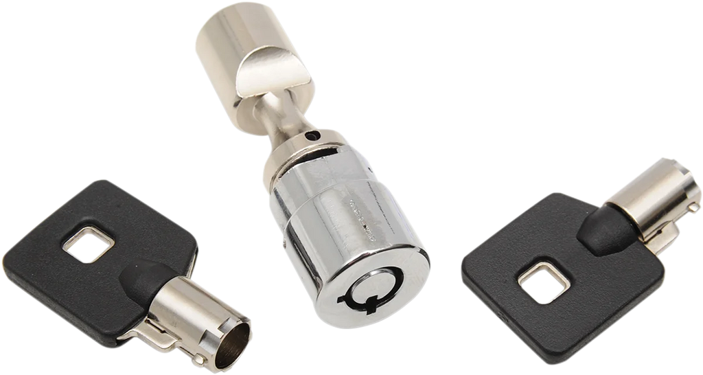 Chrome Fork Lock DragSpecialties E21-0214-F - Main Product View