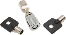 Load image into Gallery viewer, Chrome Fork Lock DragSpecialties E21-0214-F - Main Product View