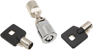 Chrome Fork Lock DragSpecialties E21-0214-F - Main Product View