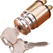Load image into Gallery viewer, Chrome Ignition Switch - F/H-D DragSpecialties 272114-BC116 - Main Product View
