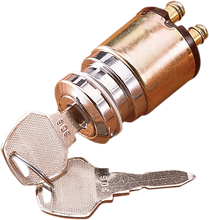 Load image into Gallery viewer, Chrome Ignition Switch - F/H-D DragSpecialties 272114-BC116 - Main Product View