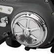 Load image into Gallery viewer, Chrome Inspection Cover DragSpecialties 210305 - Main Product View
