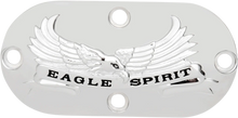 Load image into Gallery viewer, Chrome Inspection Cover DragSpecialties 33-0007H-BC216 - Main Product View