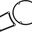 Load image into Gallery viewer, Chrome Inspection Cover O-Ring - XL James Gasket JGI-11188 - Side View