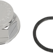 Load image into Gallery viewer, Chrome Master Cylinder Cap DragSpecialties 17-0027-BC104 - Main Product View