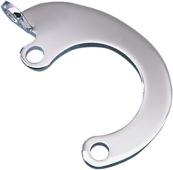 Chrome Mousetrap Eliminator Bracket DragSpecialties 13603 - Main Product View