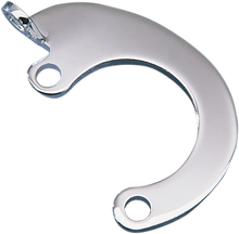 Load image into Gallery viewer, Chrome Mousetrap Eliminator Bracket DragSpecialties 13603 - Main Product View