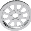 Load image into Gallery viewer, Chrome Rear Pulley - 66 Tooth DragSpecialties 191311 - Main Product View