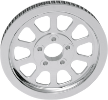 Load image into Gallery viewer, Chrome Rear Pulley - 66 Tooth DragSpecialties 191311 - Main Product View