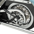 Load image into Gallery viewer, Chrome Rear Pulley - 66 Tooth DragSpecialties 191312 - Side View