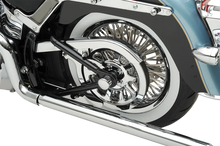 Load image into Gallery viewer, Chrome Rear Pulley - 66 Tooth DragSpecialties 191312 - Side View