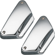 Load image into Gallery viewer, Chrome Side Covers - FXR DragSpecialties 301416-BBL-PB - Main Product View