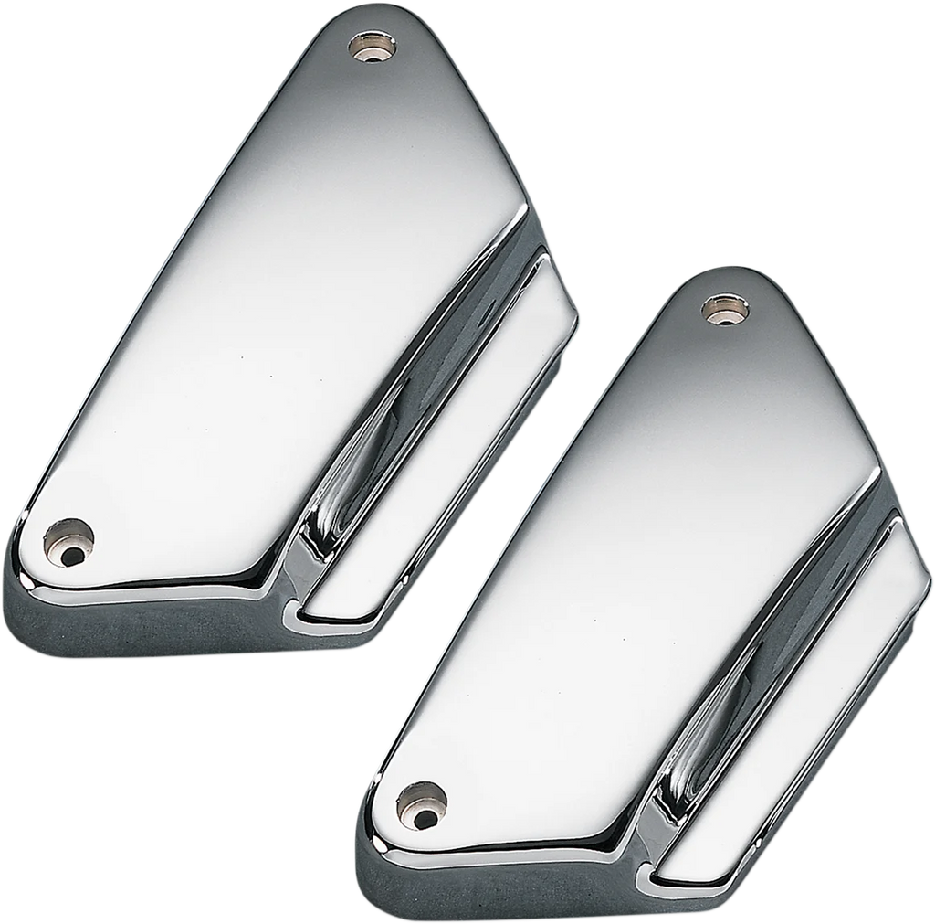 Chrome Side Covers - FXR DragSpecialties 301416-BBL-PB - Main Product View