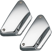 Load image into Gallery viewer, Chrome Side Covers - FXR DragSpecialties 301416-BBL-PB - Main Product View