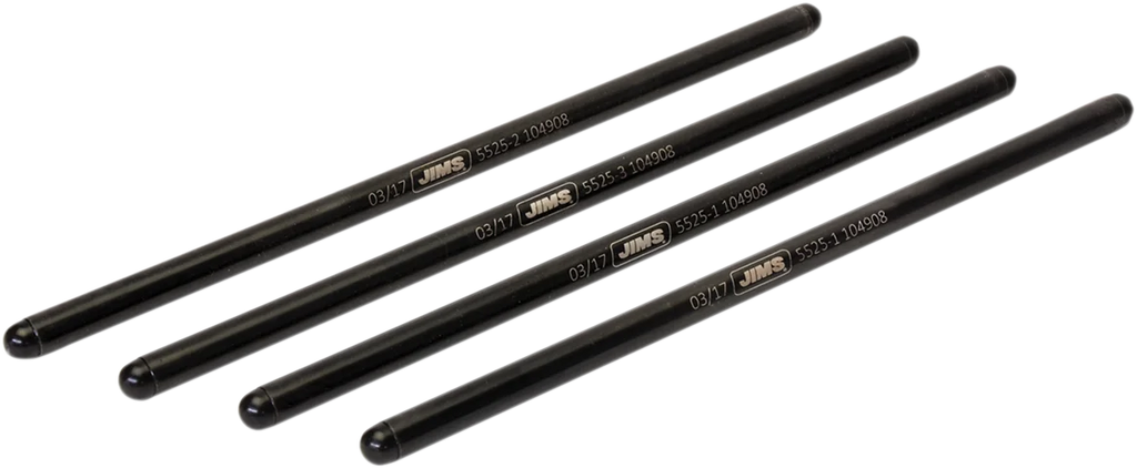 Chromoly Steel Pushrods Jims USA 5526 - Main Product View