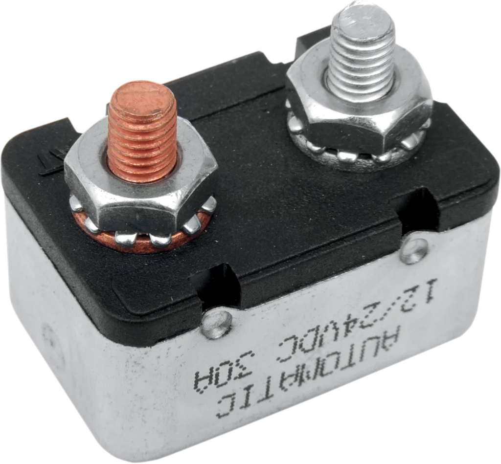 Circuit Breaker - 30A - Harley Davidson DragSpecialties MC-DRAG019 - Main Product View