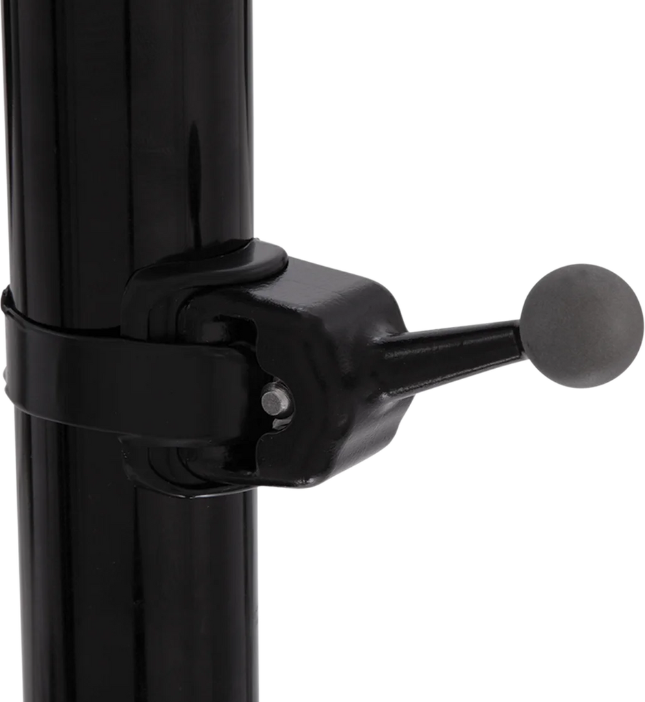 Ciro 7/8"-2-1/4" Universal Mount - Black 50126 - Main Product View