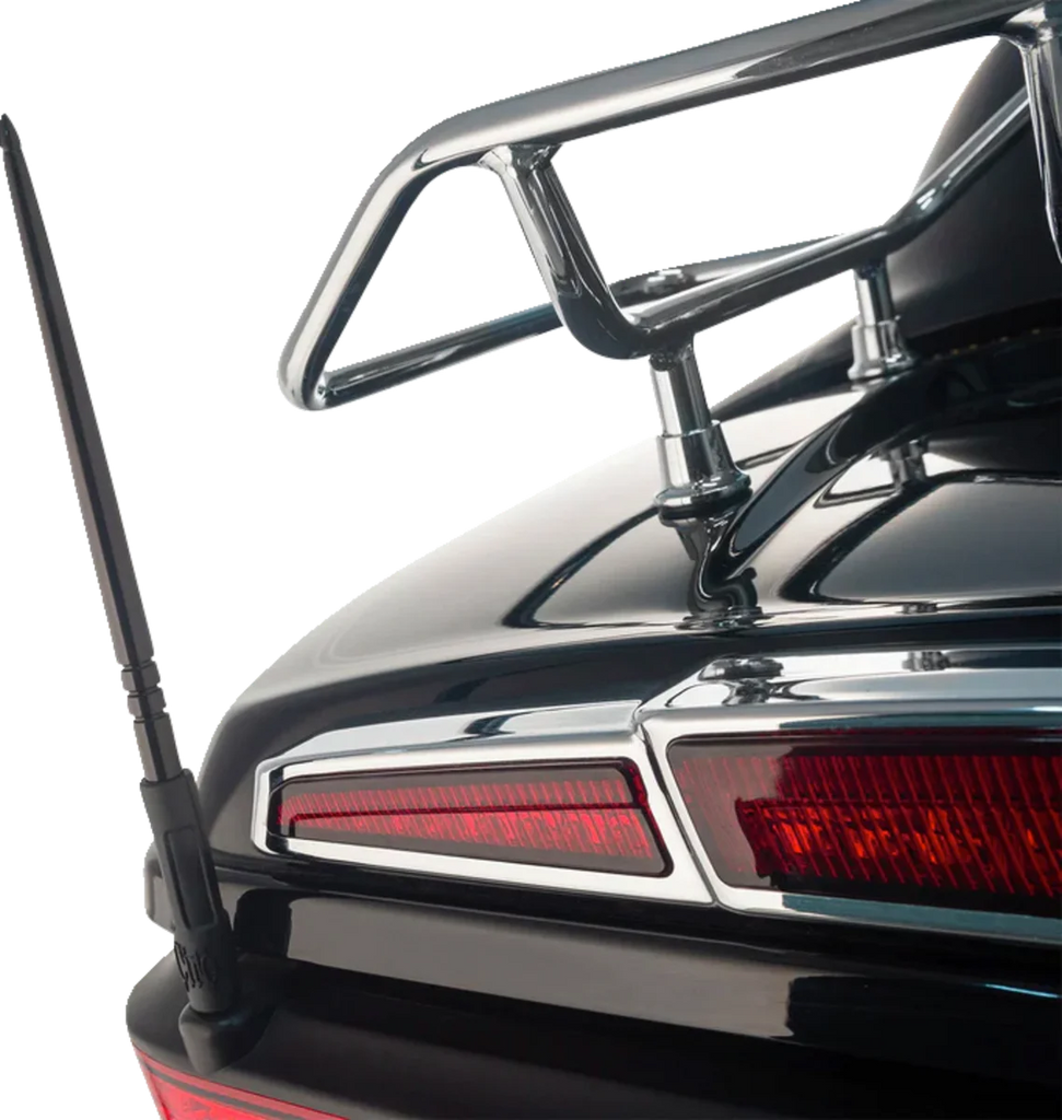 Ciro 8" Antenna - Black 15011 - Side View