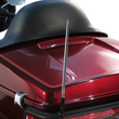 Load image into Gallery viewer, Ciro 8" Antenna - Chrome 15010 - Side View