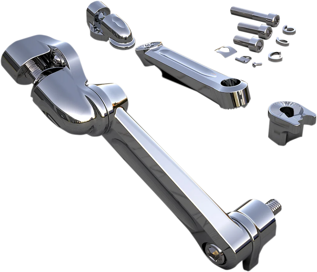 Ciro Adjustable Passenger Peg Mount - Chrome 60200 - Main Product View