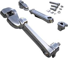 Load image into Gallery viewer, Ciro Adjustable Passenger Peg Mount - Chrome 60200 - Main Product View