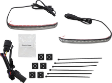 Load image into Gallery viewer, Ciro Bag Blade® - Amber Turn Signals 40068 - Main Product View