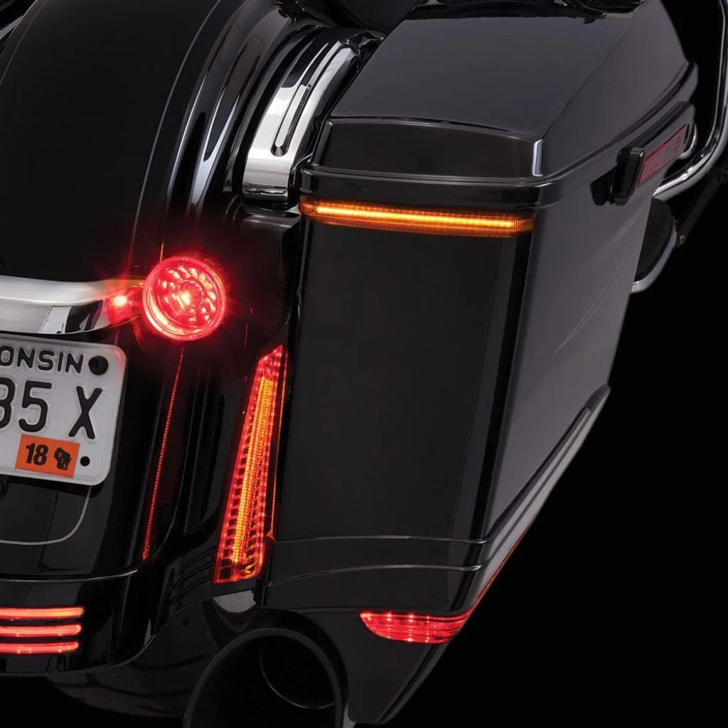 Ciro Bag Blades® - FLH/FLT 40042 - Back View