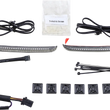 Load image into Gallery viewer, Ciro Bag Light Blades - Amber Turn Signals 40028 - Main Product View