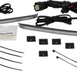 Load image into Gallery viewer, Ciro Bag Light Blades - Amber Turn Signals 40029 - Main Product View