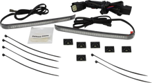 Load image into Gallery viewer, Ciro Bag Light Blades - Amber Turn Signals 40029 - Main Product View