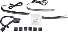 Load image into Gallery viewer, Ciro Bag Light Blades - Red Turn Signals 40038 - Main Product View
