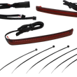 Load image into Gallery viewer, Ciro Bag Light Blades - Red Turn Signals 40062 - Main Product View