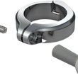 Load image into Gallery viewer, Ciro Ball Mount - Aluminum Clamp - 1-1/2" Handlebars - Chrome 50134 - Main Product View